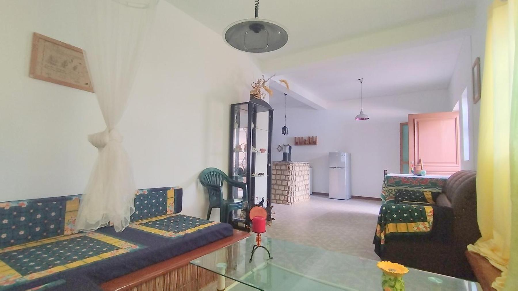 Pensao Alcinda Bettencourt 100 Meters To The Beachfront Santa Maria Exterior foto